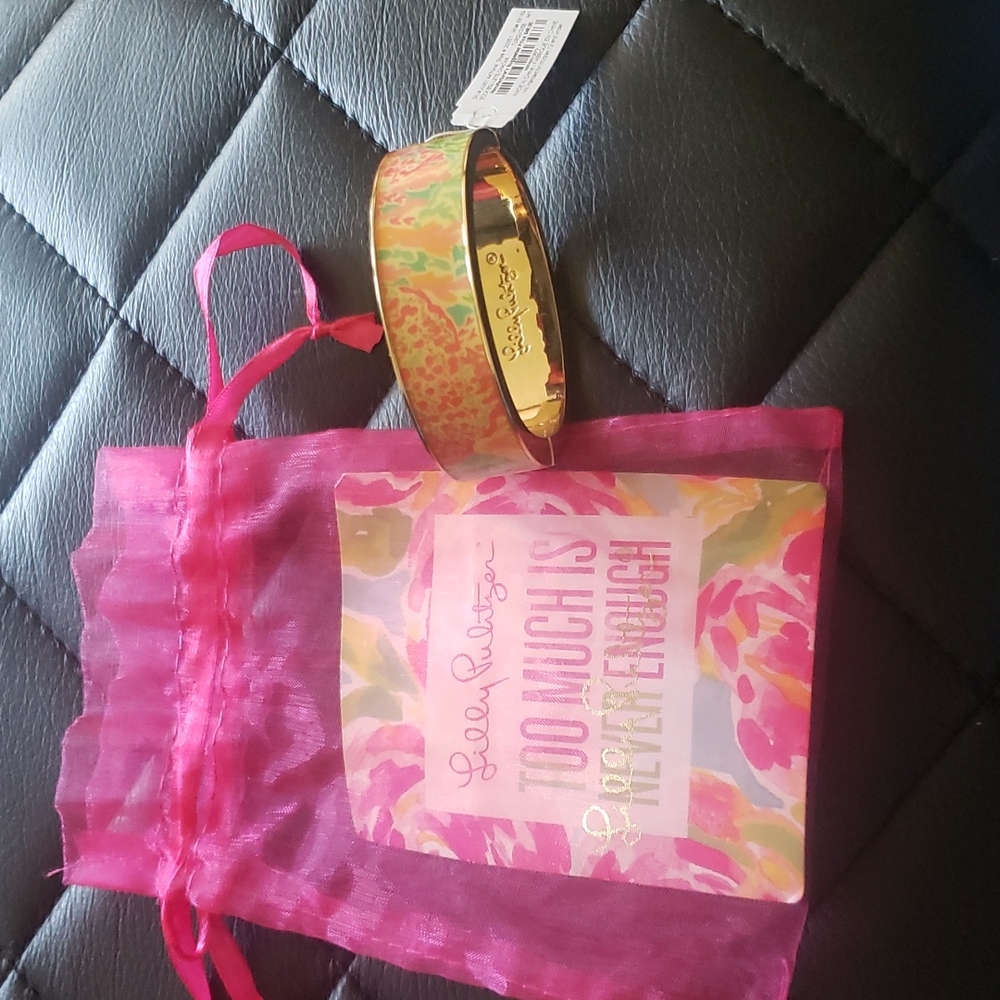 Let's Cha Cha Lilly Pulitzer Bangle